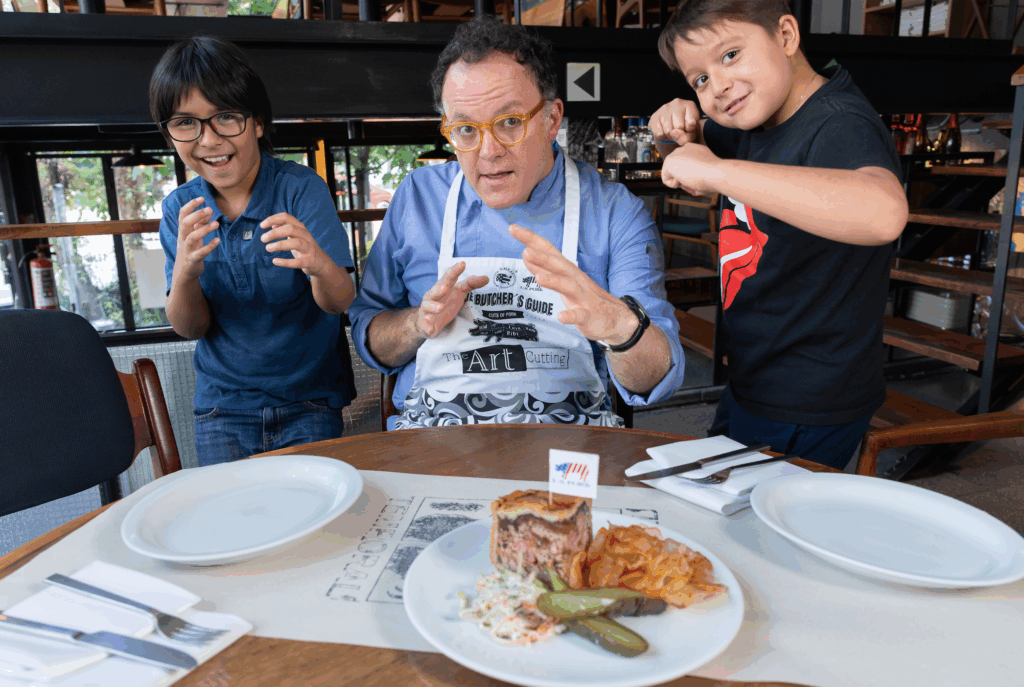 U.S. Meat presenta menús infantiles para un verano delicioso